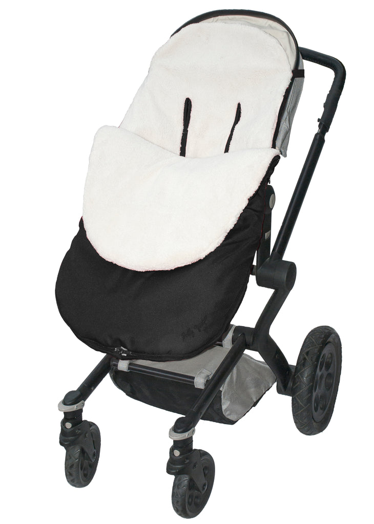 Stroller Snuggle Bag - Water Resistant - Black