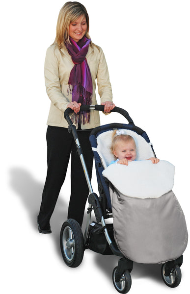 Stroller Snuggle Bag - Water Resistant - Grey