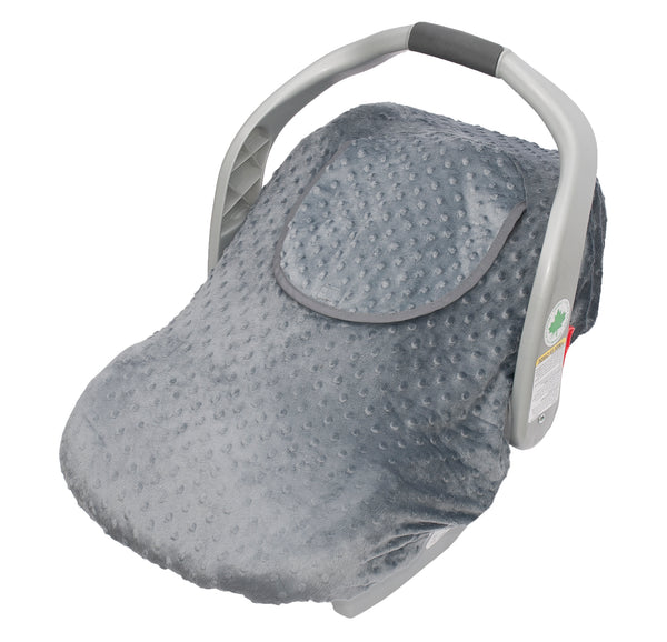 Lightweight Sneak-A-Peek - Charcoal Chenille