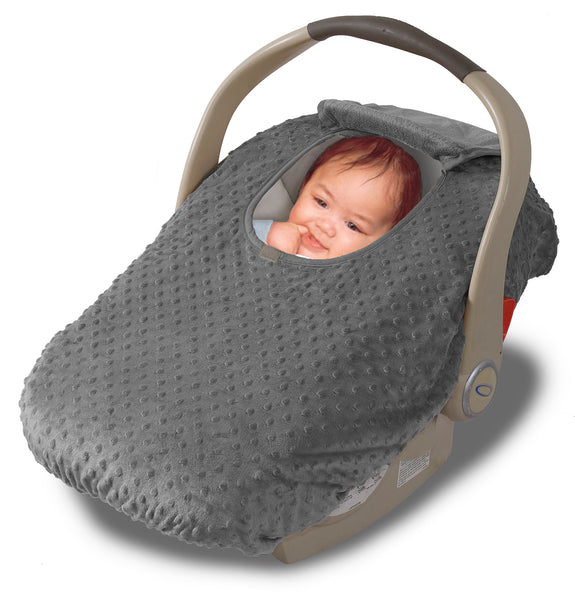 Lightweight Sneak-A-Peek - Charcoal Chenille